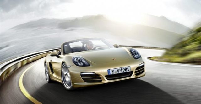 2015 Porsche Boxster 2.7  第1張相片