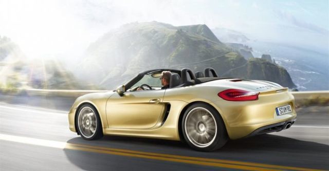 2015 Porsche Boxster 2.7  第2張相片