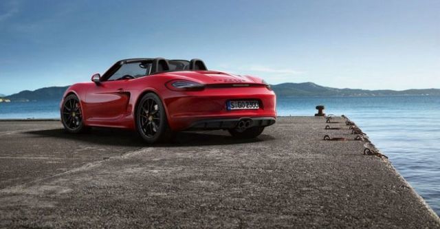 2015 Porsche Boxster GTS  第3張相片