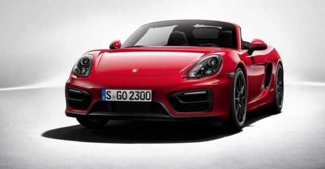 2015 Porsche Boxster GTS  第5張相片