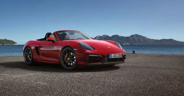 2015 Porsche Boxster GTS  第7張相片