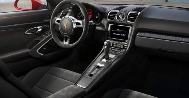 2015 Porsche Boxster GTS  第10張相片