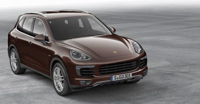2015 Porsche Cayenne Diesel  第1張相片