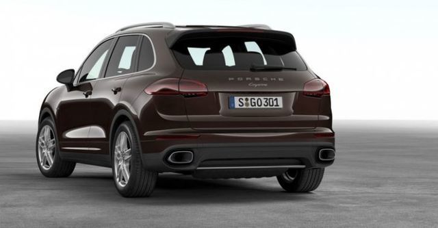 2015 Porsche Cayenne Diesel  第2張相片