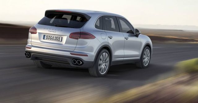 2015 Porsche Cayenne S  第2張相片