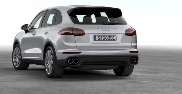 2015 Porsche Cayenne S  第4張相片