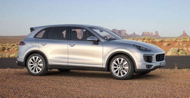 2015 Porsche Cayenne S  第5張相片