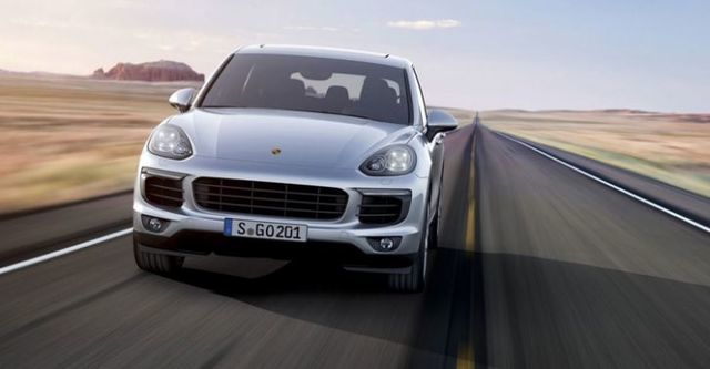 2015 Porsche Cayenne S  第6張相片