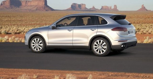 2015 Porsche Cayenne S  第7張相片