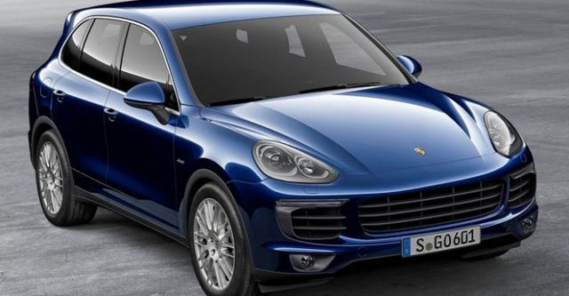 2015 Porsche Cayenne S Diesel  第2張相片