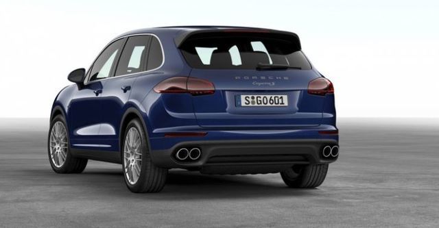 2015 Porsche Cayenne S Diesel  第3張相片