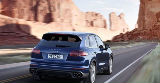 2015 Porsche Cayenne S Diesel  第5張相片