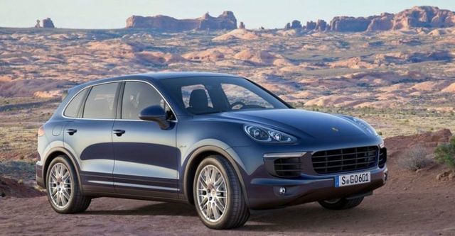 2015 Porsche Cayenne S Diesel  第7張相片