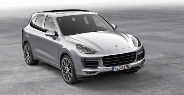 2015 Porsche Cayenne Turbo  第2張相片
