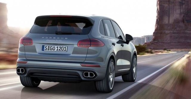 2015 Porsche Cayenne Turbo  第7張相片