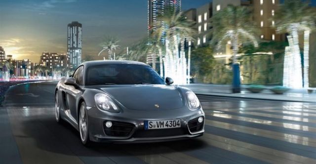 2015 Porsche Cayman 2.7  第1張相片