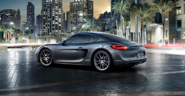 2015 Porsche Cayman 2.7  第5張相片