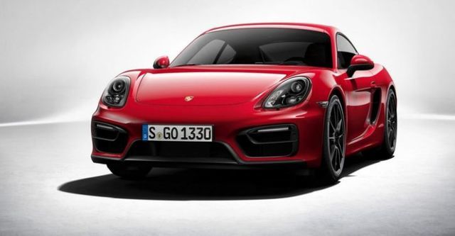 2015 Porsche Cayman GTS  第2張相片