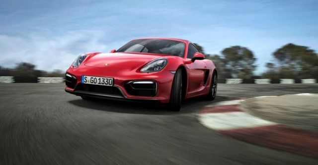 2015 Porsche Cayman GTS  第3張相片