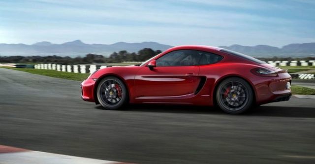 2015 Porsche Cayman GTS  第4張相片