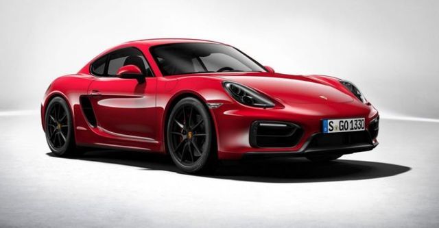 2015 Porsche Cayman GTS  第5張相片