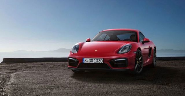 2015 Porsche Cayman GTS  第8張相片