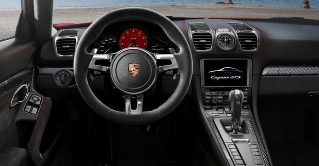 2015 Porsche Cayman GTS  第10張相片