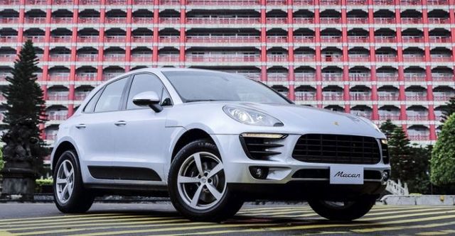 2015 Porsche Macan 2.0T  第5張相片