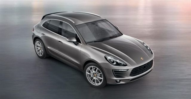 2015 Porsche Macan S Diesel  第4張相片