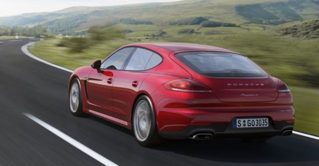 2015 Porsche Panamera 4  第4張相片