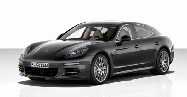 2015 Porsche Panamera 4S  第1張相片