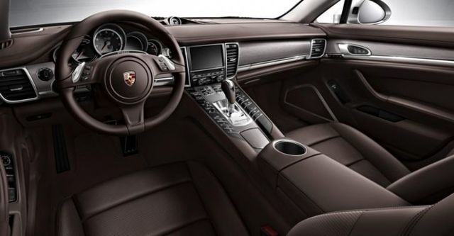 2015 Porsche Panamera 4S Executive  第6張相片