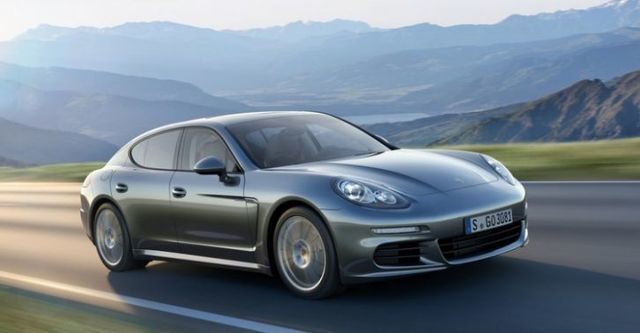 2015 Porsche Panamera Diesel  第2張相片