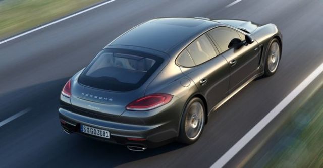 2015 Porsche Panamera Diesel  第3張相片
