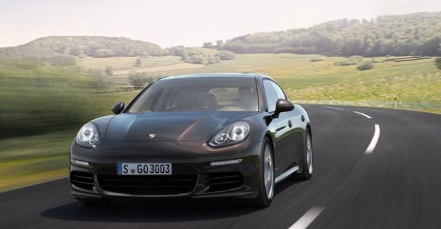 2015 Porsche Panamera S  第1張相片
