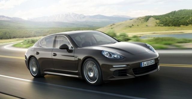 2015 Porsche Panamera S  第2張相片