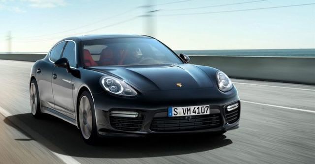 2015 Porsche Panamera Turbo  第1張相片