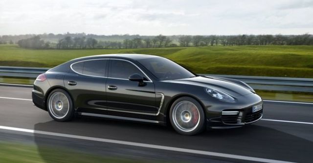 2015 Porsche Panamera Turbo  第3張相片