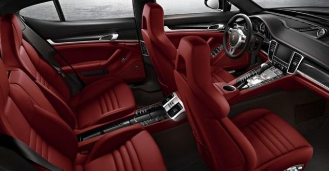 2015 Porsche Panamera Turbo  第10張相片