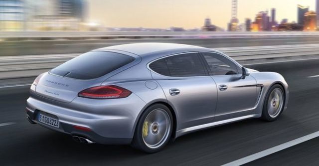 2015 Porsche Panamera Turbo Executive  第4張相片