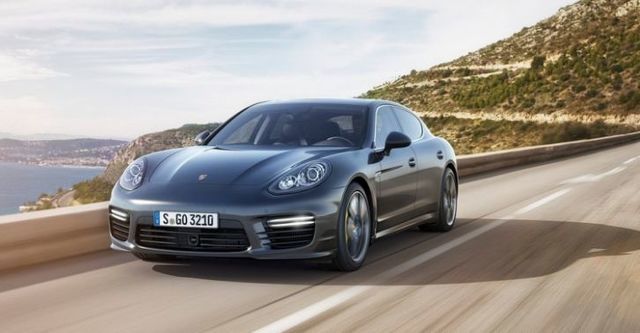 2015 Porsche Panamera Turbo S  第1張相片