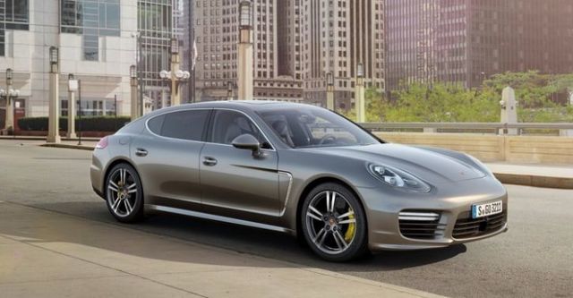 2015 Porsche Panamera Turbo S  第3張相片