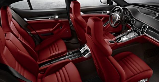 2015 Porsche Panamera Turbo S  第10張相片