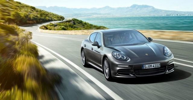 2015 Porsche Panamera V6  第1張相片