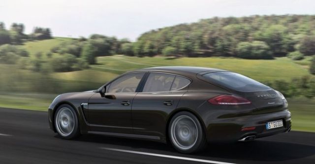 2015 Porsche Panamera V6  第3張相片