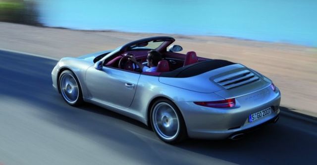 2014 Porsche 911 Carrera Cabriolet  第2張相片