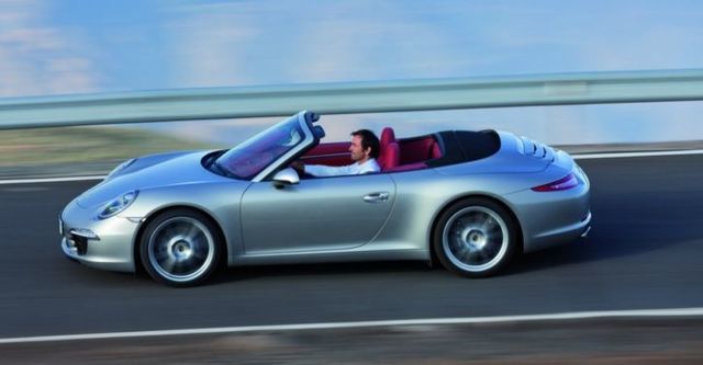 2014 Porsche 911 Carrera Cabriolet  第3張相片