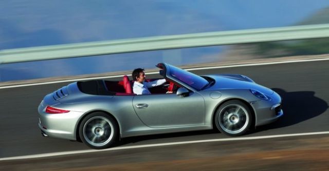 2014 Porsche 911 Carrera Cabriolet  第4張相片