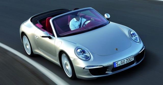 2014 Porsche 911 Carrera Cabriolet  第6張相片