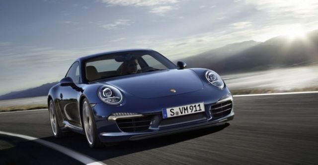 2014 Porsche 911 Carrera S Coupe  第1張相片